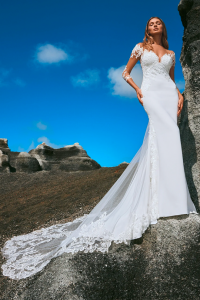 Pronovias Thor Wedding Dresses from Belladonna Bridal Shop located in Galway City