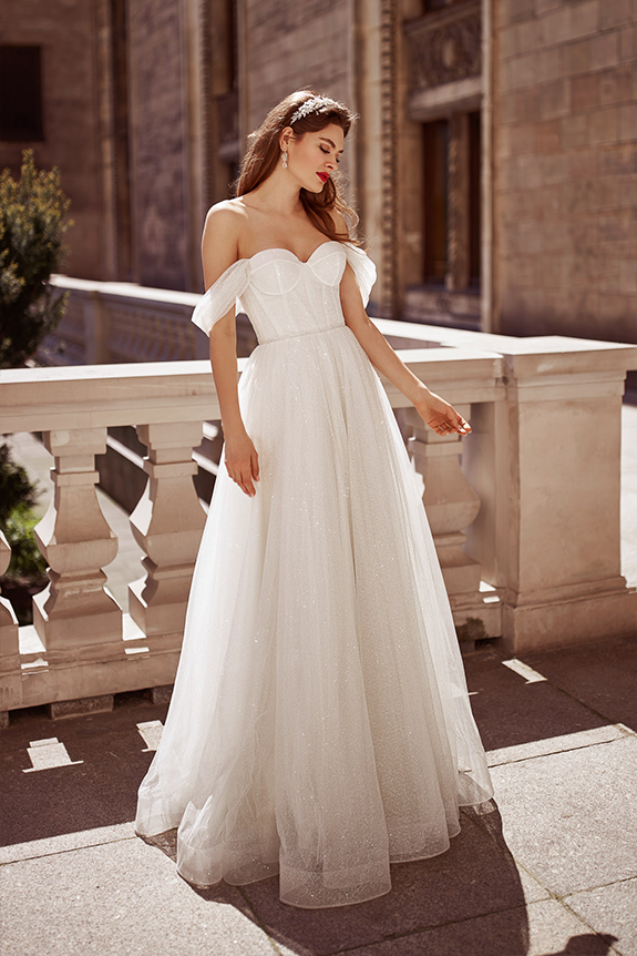 Herm's Bridal Easton Wedding Dress from Belladonna Bridal Shop