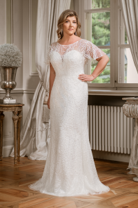 Letycja is from the specially designed curves collection from Margarett Bridal, available at Belladonna Bridal, Galway City Ireland