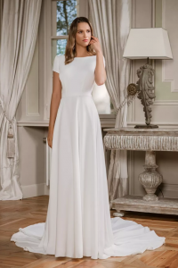 Lidia wedding dress by Margarett Bridal from Belladonna Bridal in Galway the experts for bridalwear and bridal accessories