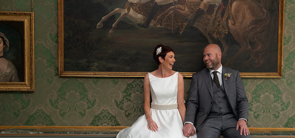 Amber and Darren's day at The Shelbourne Hotel.