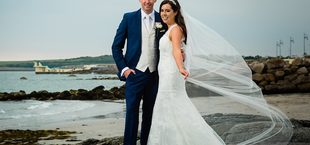 Kate and Shane married in NUIG Chapel Galway
