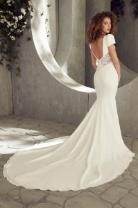 Wedding dress from the Mikaella collection at Belladonna Bridal in Galway