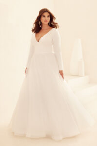2432 by Mikaella wedding dress from Belladonna Bridal in Galway City the experts for bridalwear and bridal accessories