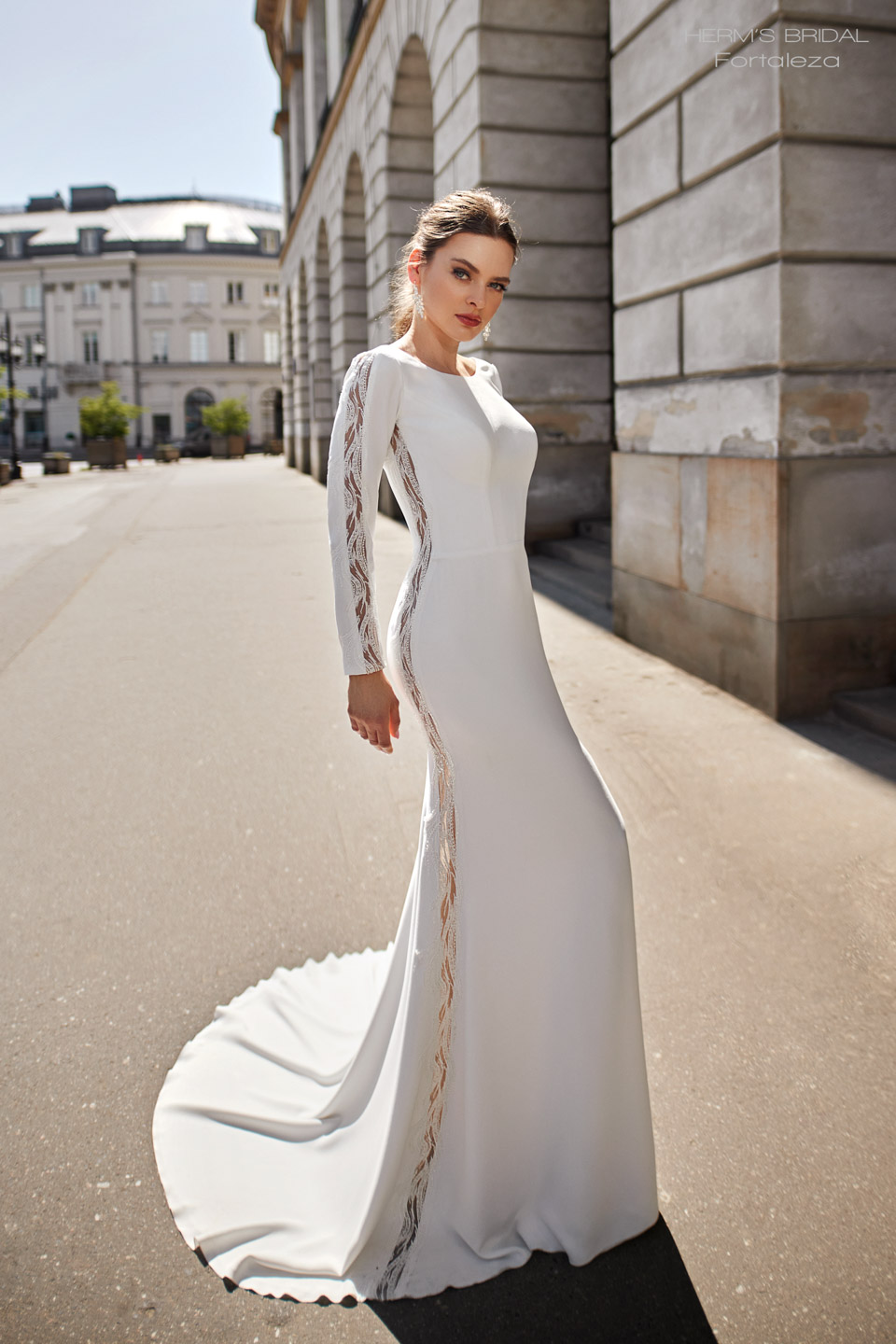 Forteleza by Herms Bridal at Belladonna Bridal in Galway